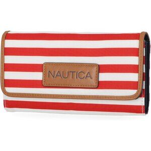 Women's Fuego Red The Perfect Carry All Money Manager Wallet Organizer RFID